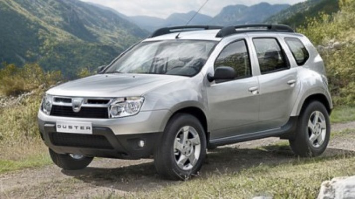 Dacia Duster, lăudată în presa din Anglia!